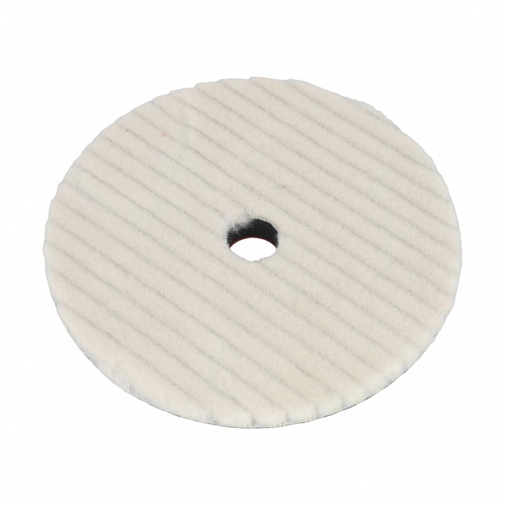 Wełniany pad polerski 1 szt. 7" ścięta krawędź glinka proszki