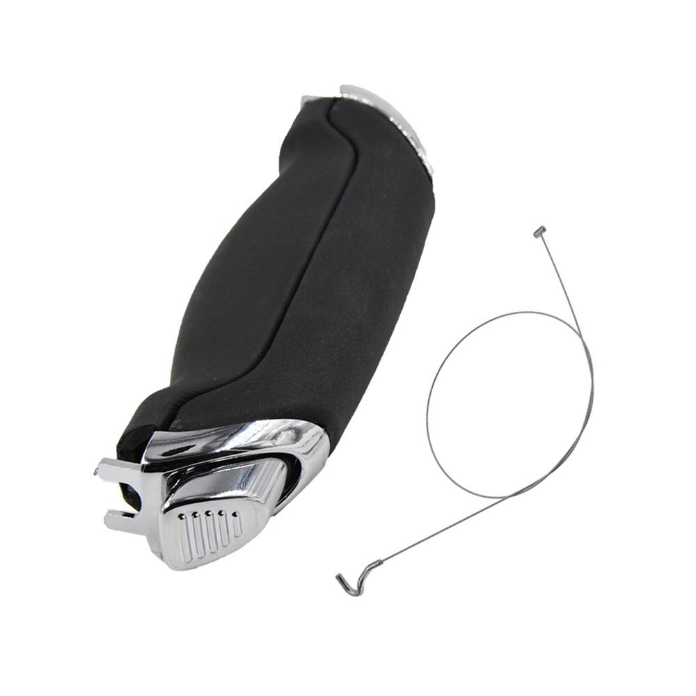 CITALL Metal 17" Handbrake Lever Release Cable Or Parking Handbrake Stop Handle Lever For Ford S-Max Galaxy 2006-2015 1774992