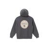 New Era MLB New York Yankees Back Print Fleece Pullover Vintage Hoodie Unisex Hoodies Charcoal 12866538