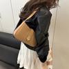 Autumn New Fashion Bag Women's Trendy Simple Underarm Bag Niche Temperament Shoulder Crescent Bag