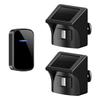 Sonerie wireless impermeabilă cu senzor infraroșu și alarmă pentru alee