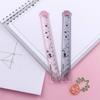 Painting Office School Supplies 15cm Scale Ruler Cats Claw Ruler Measuring Ruler Straight Ruler