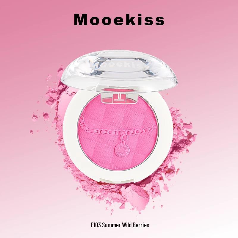 

Muke Shi Dual-Use Blush & Lip Cream with Puff Cushion