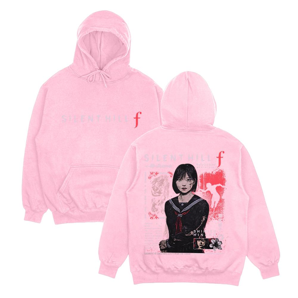 Silent Hill F Streetwear Gioco Horror Felpa Unisex Modello Estetico Retro Harajuku Felpe a Manica Lunga Felpa Estetica Gotica