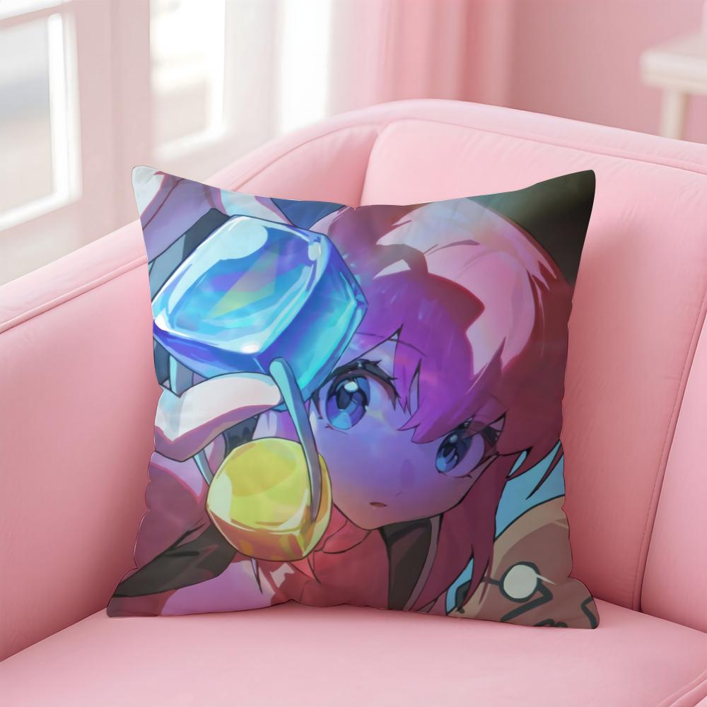 Anime BBocchi The Rock Cushion Cover Linen Minimalist Cover Soft Decor for Sofa Home Room