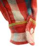 marka made in Japan Check Pattern Long sleeve Flannel shirt 1 vermilion Women Used