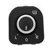 5ND959565B 2009-2015 For Tiguan For Passat CC Car Rear View Mirror Control Switch Adjust Knob Heating Knob Accessories