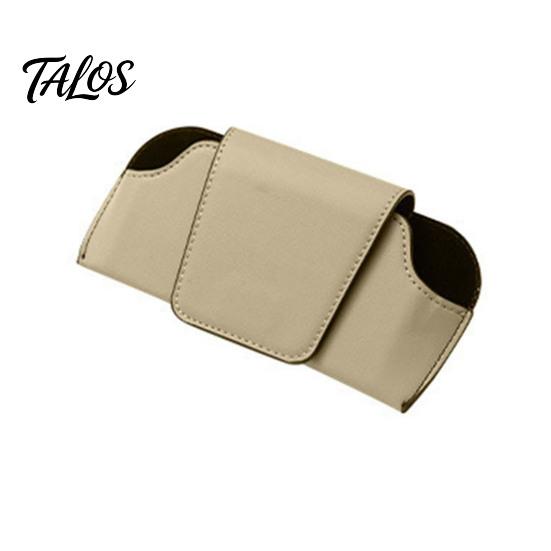 Driving Sunglasses Holder for Visor Car Glasses Clip, Sun Storage, Multi-Function Magnetic Eyeglass Hanger Visor, Universal Card Storage Clip