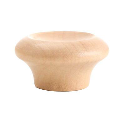 Heat-resistant Wood Wooden Lid Knob Pot Lid Handle Wide Fit