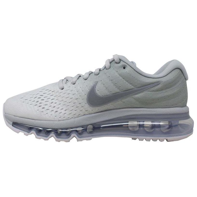 Nike Air Max 2017 Pure Platinum Wolf Grey Women's Sneakers Casual Shoes 849560-009