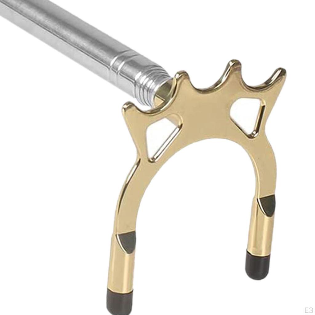 Adjustable Billiard Cue Support Tool for Competition And Practice