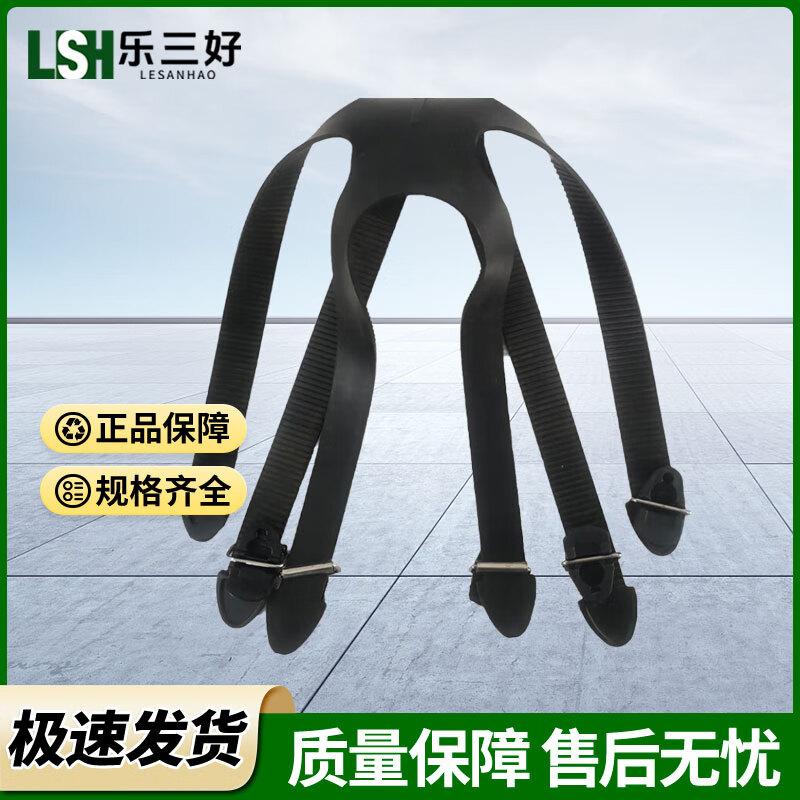 Шестиугольная повязка для газовой маски