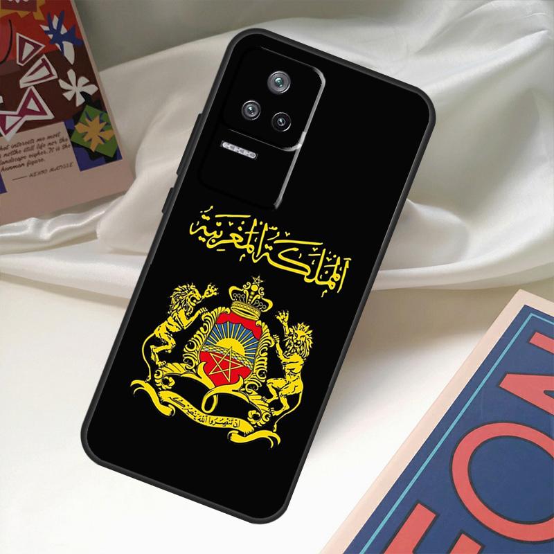 Morocco Maroc Moroccan Flag Case For Xiaomi 13 14 Ultra 11T 12T 13T Pro 12 Lite POCO X6 M6 Pro X3 X4 X5 M5s F3 F5 Cover