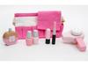 Children's Wooden Pretend Makeup Set: Portable Cosmetics Toy for Dress-Up and Imaginative Play