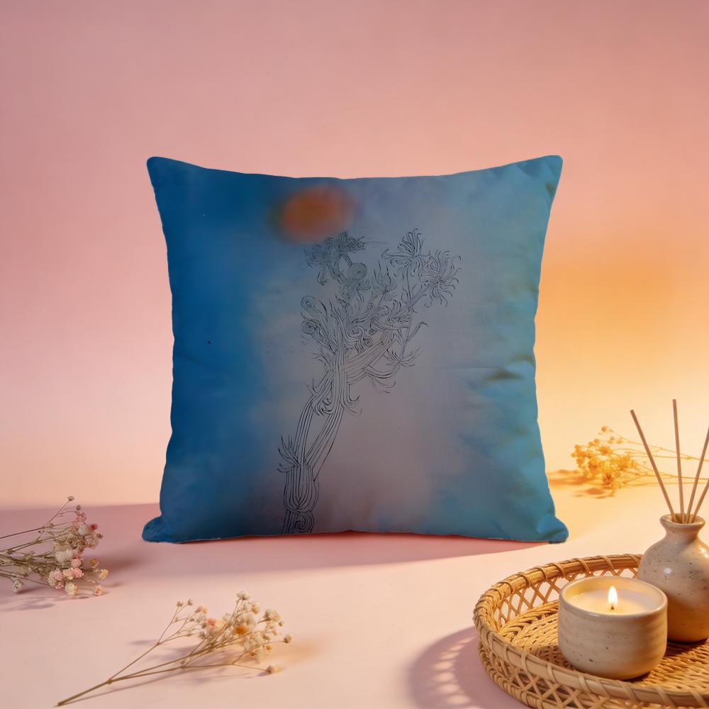 Stylish Ppaul Kleeew Cushion Cover Comfortable Durable Pillow Cover MultiScene for Home Office Car Sofa