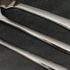 Thickened 410 Stainless Steel Knife, Fork and Spoon Home Restaurant Western Steak Knife and Fork Tea Spoon Tea Fork Tableware Se