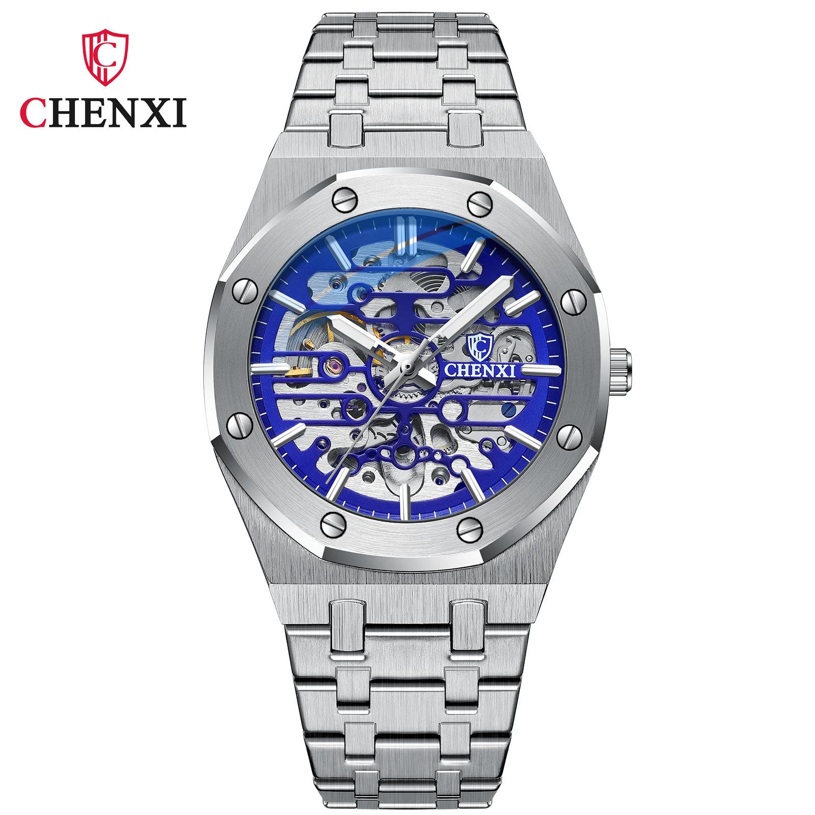 

Новые роскошные мужские часы высшего бренда с полой коробкой, автоматические мужские механические часы