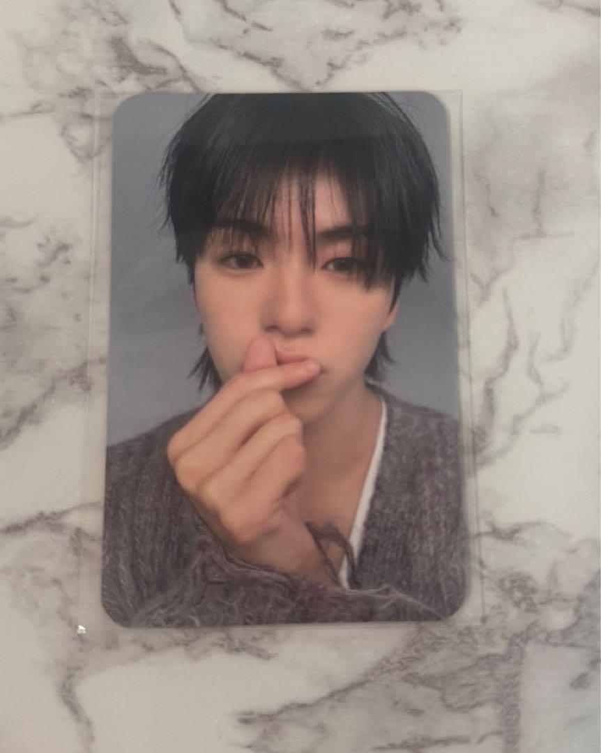 

[USED] TREASURE Pleasure Jaehyuk mu-mo bonus trading card