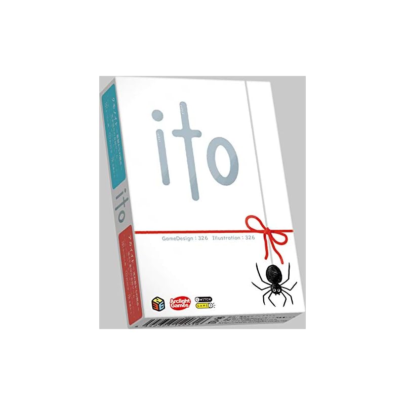 Arclight Ito (2-10 Players, 30 Minutes, Ages 8 and Up) Board Game