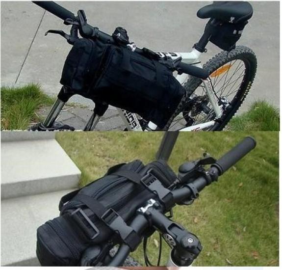 DauStage Multifunctional Camouflage Tactical Bag for and Fishing with Water Bottle Holder 5-Way Airsoft, Cycling, (Army Green)