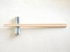 Iwai Sangyo Disposable Made in Domestic Hinoki Genroku 100 Commercial Use Chopsticks, Japan, Cypress, Style, 21cm, Pairs,