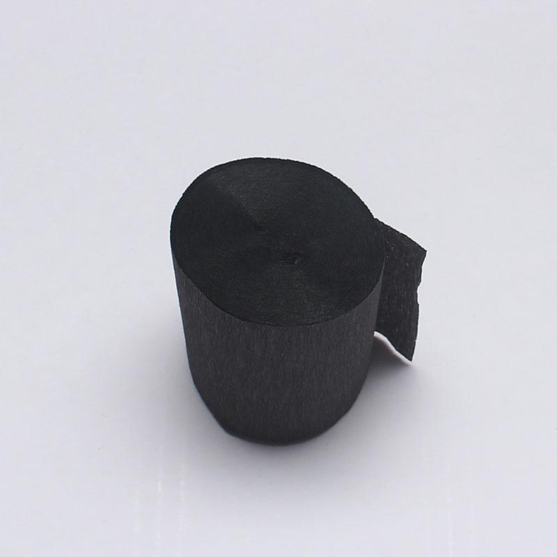 4.5cm x 10m Colored Crepe Paper Roll for Crafts and Balloon Streamers