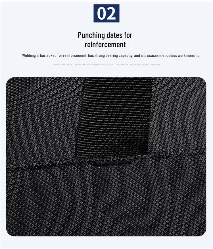 Large Capacity Gym Bag with Wet/Dry Separation, Shoe Compartment, Printed Logo, and Water-Repellent Design