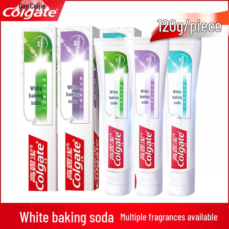 

Colgate Jingbai Baking Soda Whitening Toothpaste