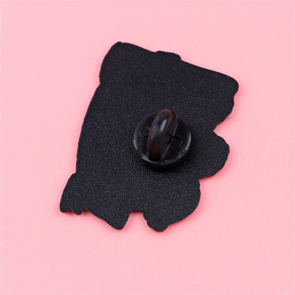 Witch Anime Character Brooch Badge Clothing Backpack Decoration Alloy Accessories
