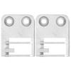 2Pcs MultiFunctional Sewing Machine Feed Dog EShaped Needle Plate 735081004 for JANOME