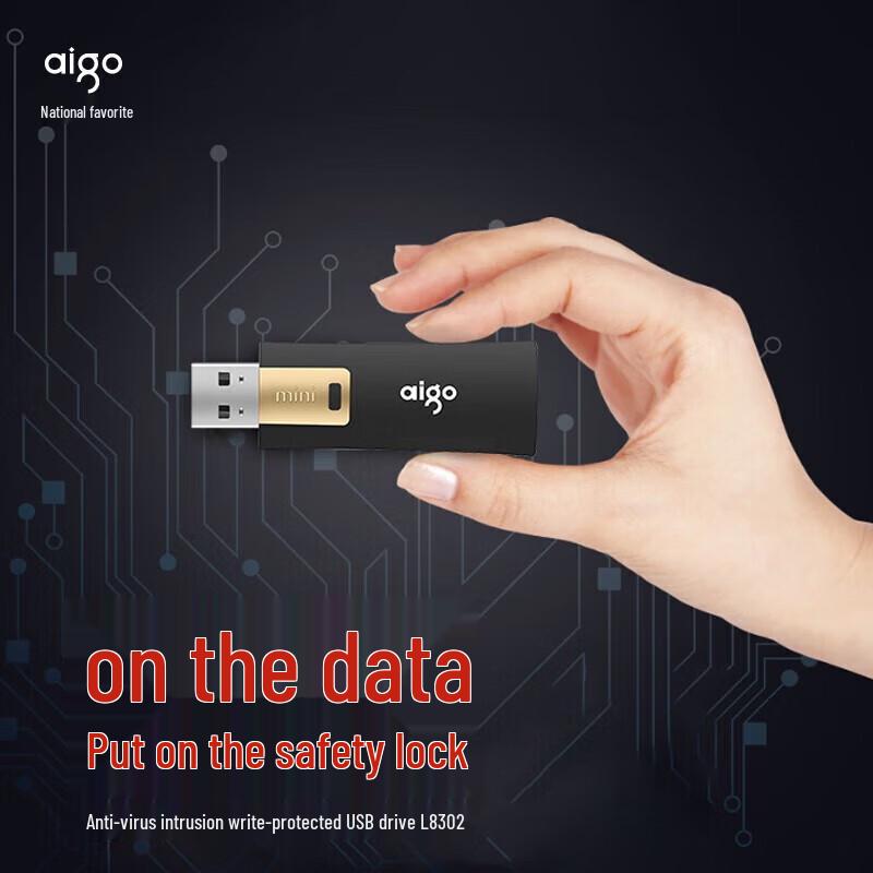 aigo L8302 64GB USB 3.2 Flash Drive