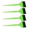 4pcs Hair Dye Brush Set Professional Home Salon Portable Pointed Tail Hair Coloring Brush Applicator