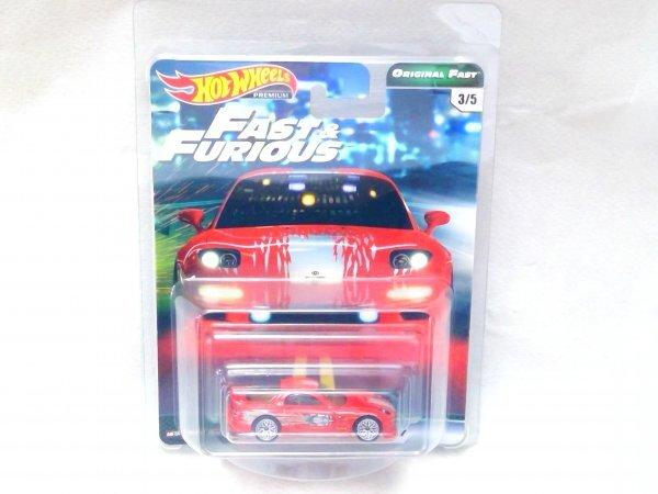 Hot Wheels Premium Fast & Furious Mazda & RX-7 uit '95