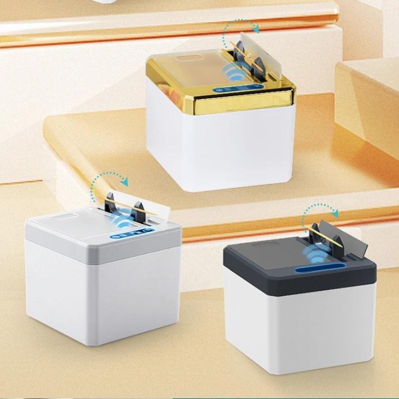 Elektrischer Zahnstocherhalter Smart Automatischer Sensor Zahnstocherspender Zahnstocherbehälter Organizador Küchenzubehör