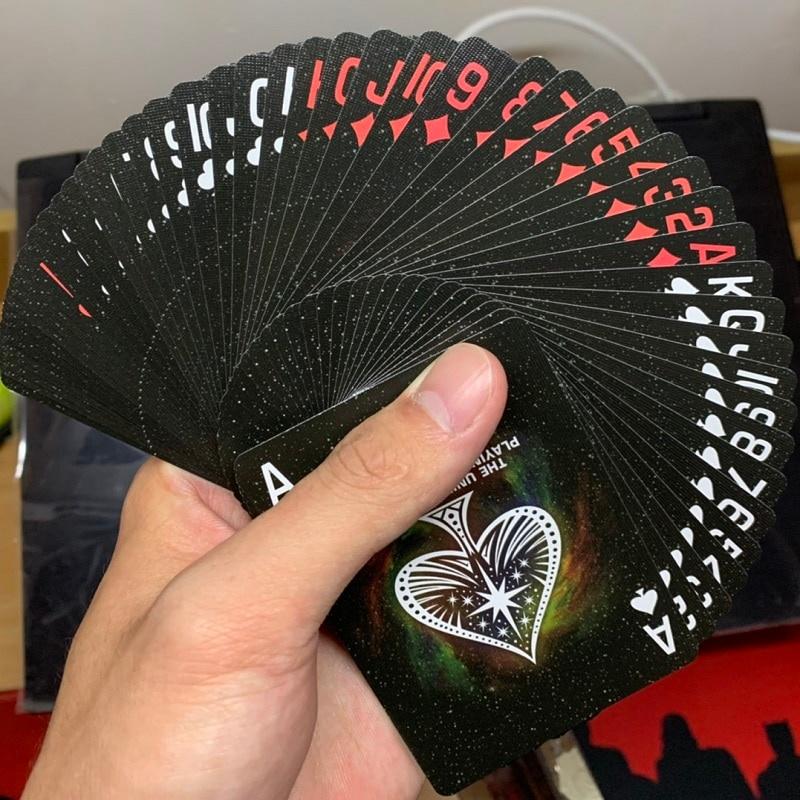 Sykkel Stargazer Nebula Spillekort Deck Poker Størrelse Kortspill Magiske triks