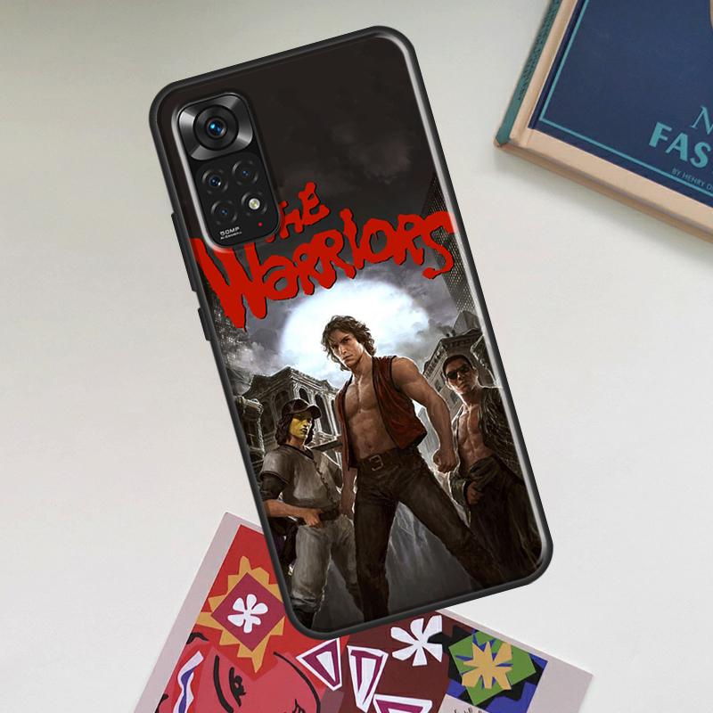 The Warriors Movie Case For Xiaomi Redmi Note 12 Pro Plus 8 9 10 11 Pro 8T 9S 10S 11S 12S 9C 10A 10C 12C Cover