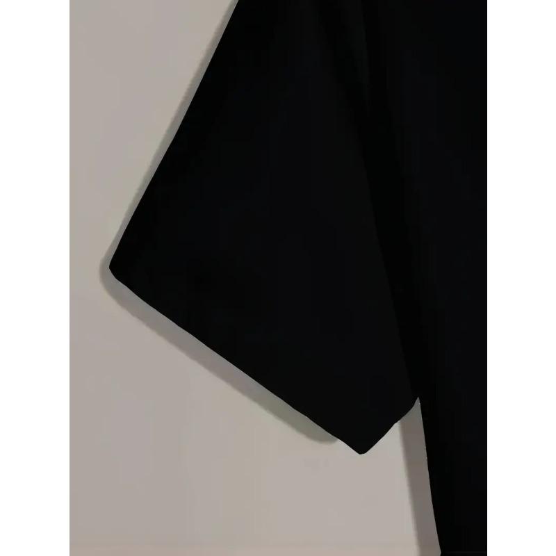 Taille Européenne Nouveau Homme Style Rue Américain Respirant Décontracté Imprimé Manches Courtes T-Shirt