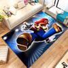 Retro M-Mario Bros Game Cartoon Living Room Non-Slip Area Rug Soft Carpet for Bedroom Kids Playroom Sofa,Home Decor Doormat Gift