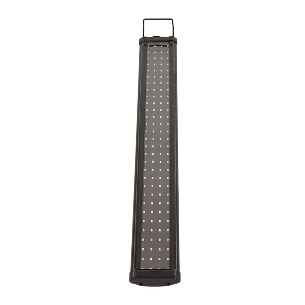 Aquarium Light LED High Brightness Super Thin Extendable Bracket Fish Tank Plant Lamp