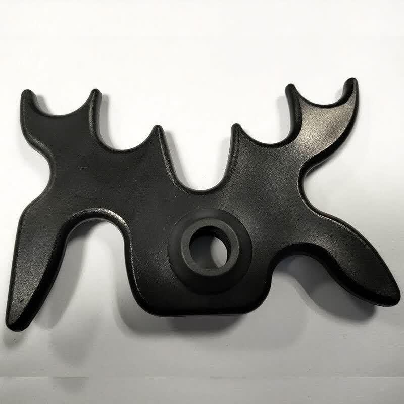 

LISM Deer-Shaped Pool Cue Rest Head