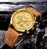 LIGE Men's Multifunctional Waterproof Quartz Watch - Luminous Business Design