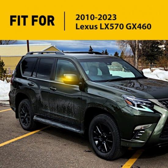 Right Side Rearview Mirror Turn Signal Amber Light For Lexus LX570 GX460 2010-23