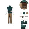 Enchanting Magic Cosplay Costume With Long Hair For Princess Cosplay Featuring Lettuce Prince Flynn Rider Polyester Fiber