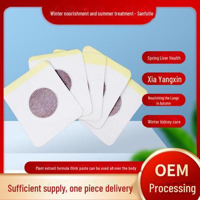 Sanfu Wormwood Moxibustion Patch - Summer Acupoint Hot Compress Patch