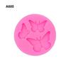 Silicone Mold Wedding Party Festival Home Hotel Cafe Candy Pudding Chocolate Cake Cute Decorating DIY Making Mould