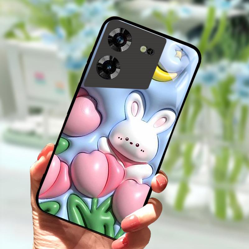 For Tecno Pova 5 Case Full Protection Back Cover Phone Case For Tecno Pova 5 Pova5 Pro Tempered Glass Shockproof Shell Fundas