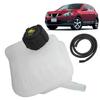 Plastic Overflow Reservoir Cooling Water Tank Car Engine Coolant Expansion Pot with Cover for 2007-2013 Enduring
