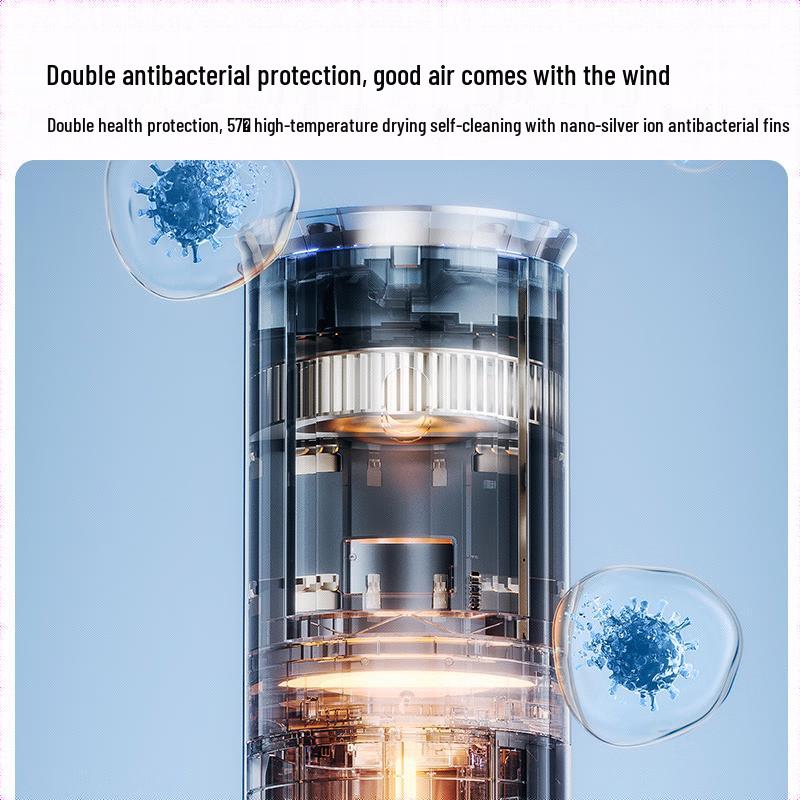 HISENSE 3HP Smart Inverter Cabinet Air Conditioner