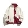 Men's Jacket Lovers Sports Outdoor Jacket Men and Women Wear the Same Double-sided Loose Casual Coat