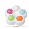 Rotatable Smart Slow Feeder Toys Stable Base Dog Hiding Food Bowl Pet Treat Dispenser  Pet Supplies